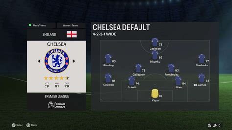 chelsea ea fc 24 sofifa|Chelsea FC 24 Jul 8, 2024 SoFIFA.